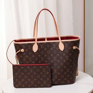 🎉🎉Louis Vuitton Neverfull Tote Monogram Canvas MM